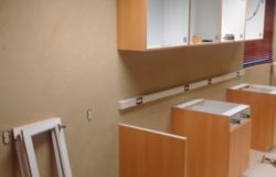 Commercial Project, build custom upper and lower cabinets for Surgical Center Lab