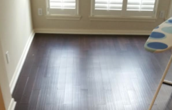 New Bamboo Floor Install