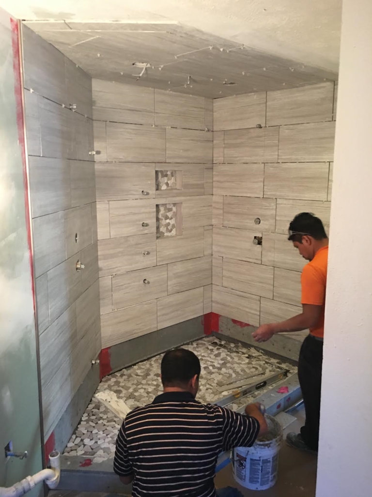 Shower inspections