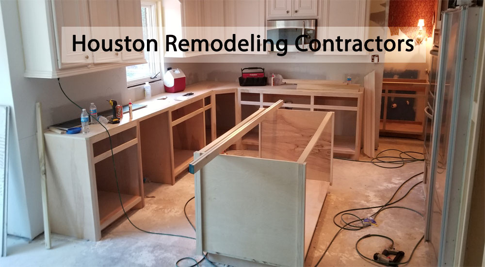 Professional kitchen remodeling